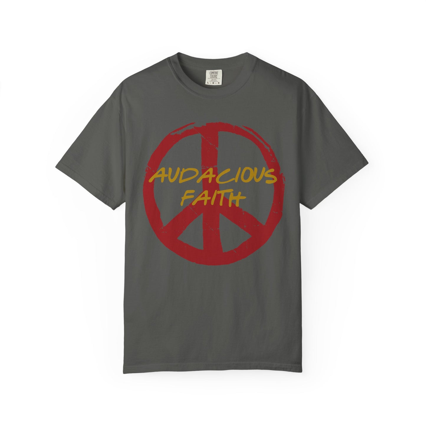 "Peace in Bold"Tee