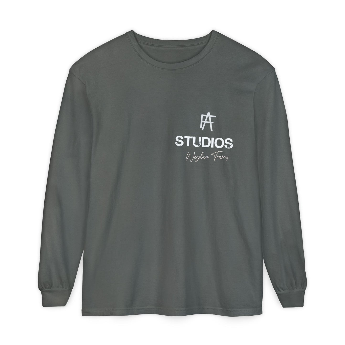 "Creative Director Cut" Long Sleeve Tee