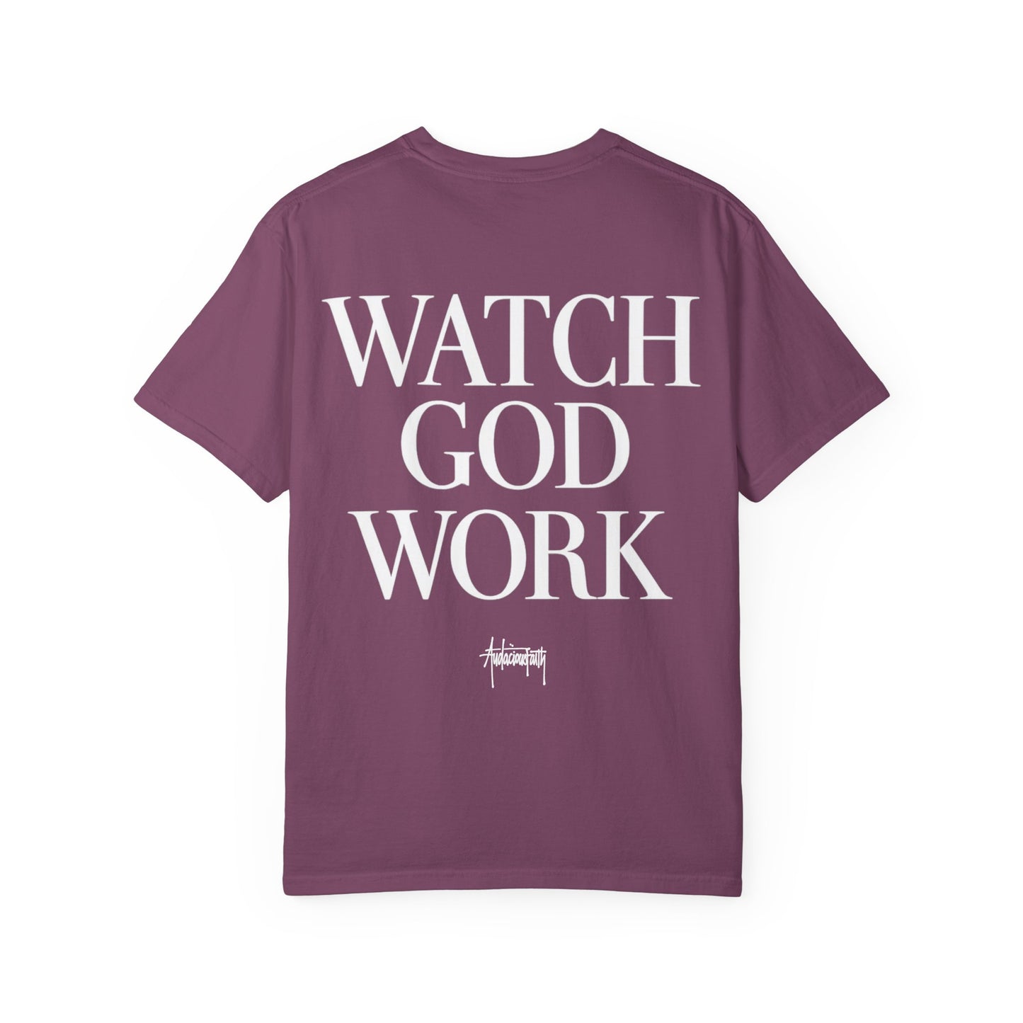 The Watch God Work "Tee"
