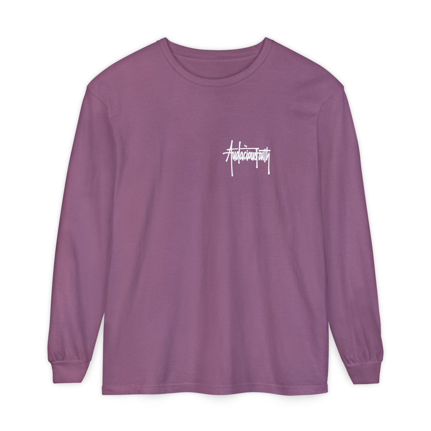 "Audacious Grafitti" Long Sleeve Tee