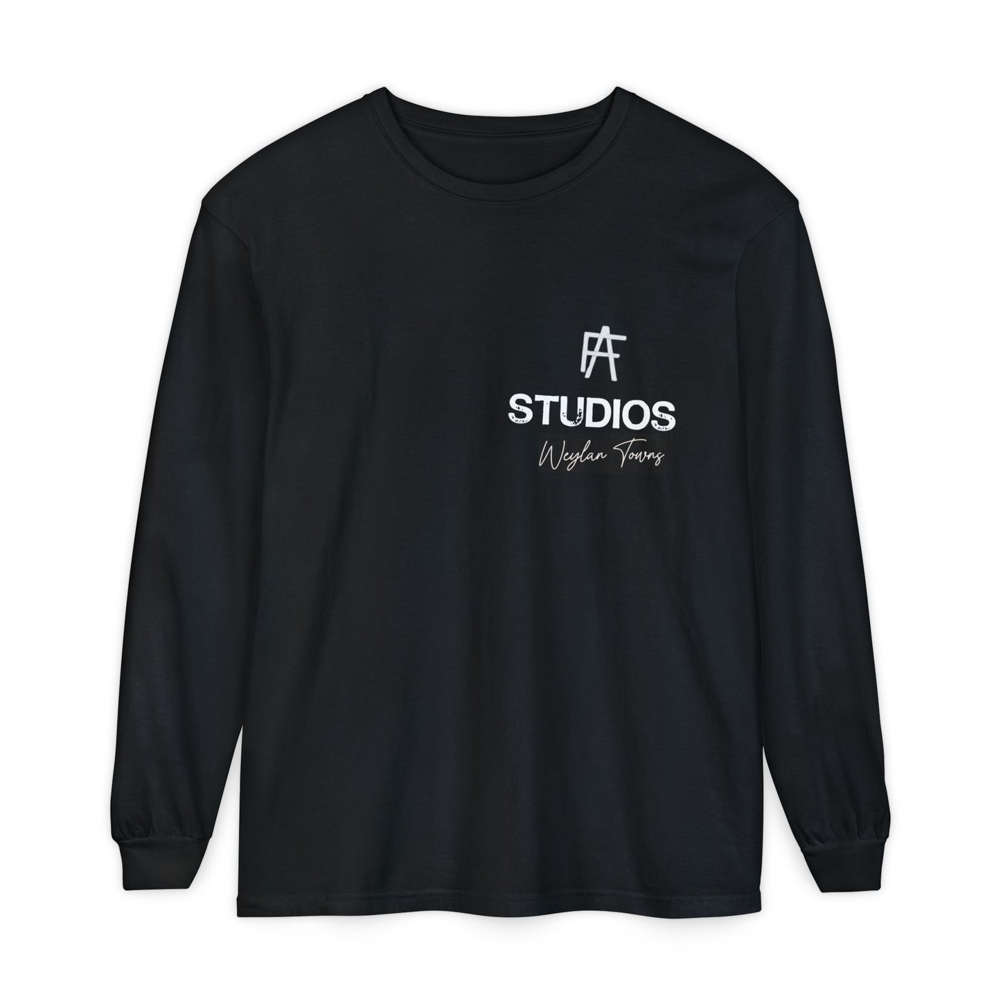 "Creative Director Cut" Long Sleeve Tee