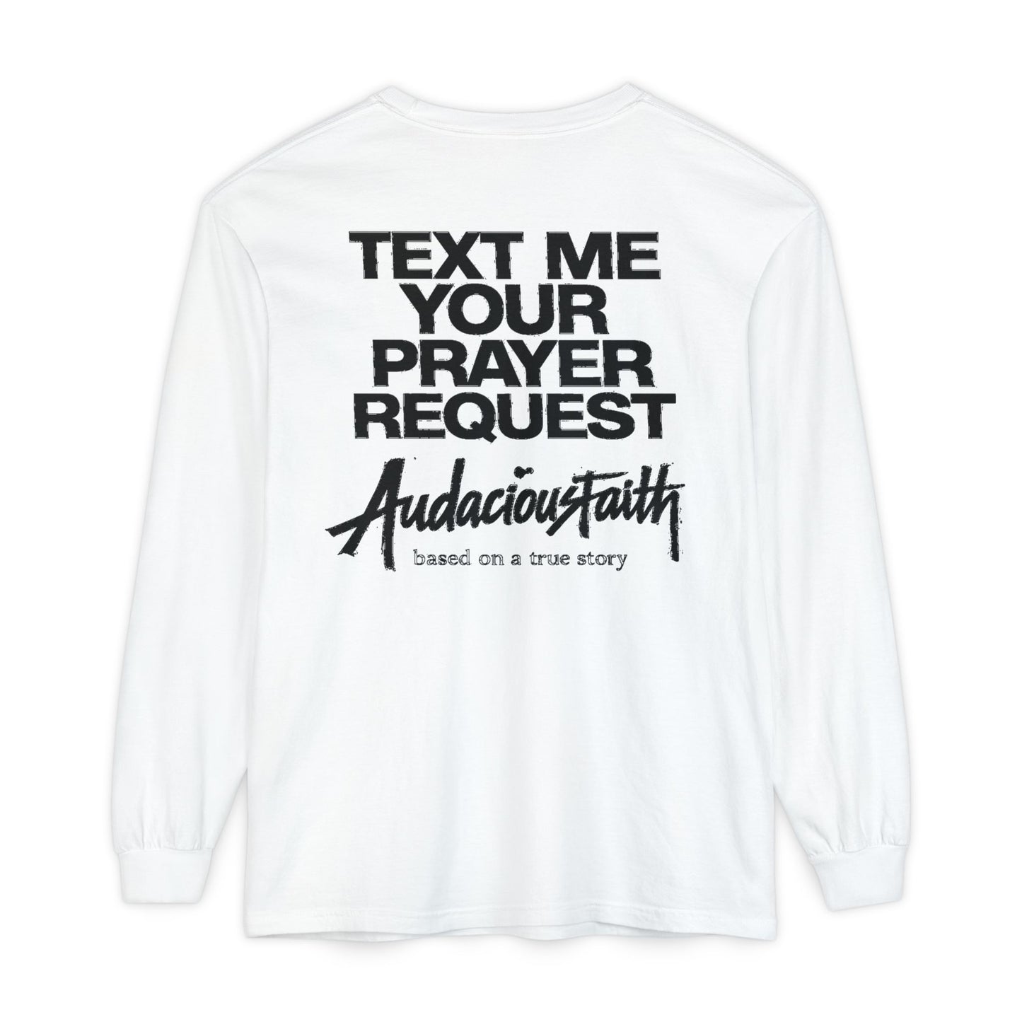 The Prayer Request "Long Sleeve Tee"
