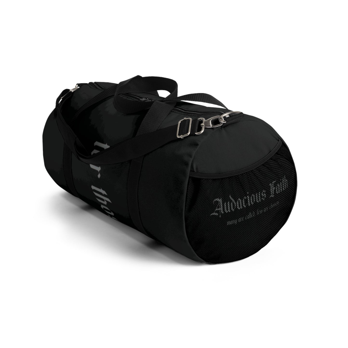 Audacious Faith Duffel