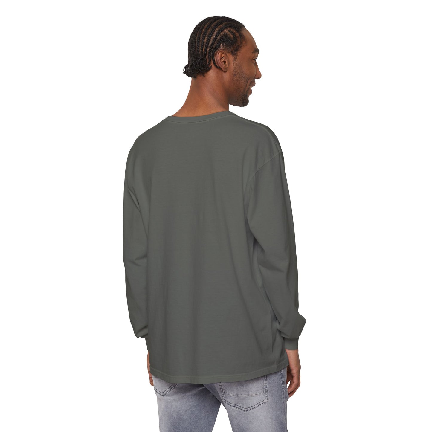 "Stamped in Faith" Long Sleeve Tee
