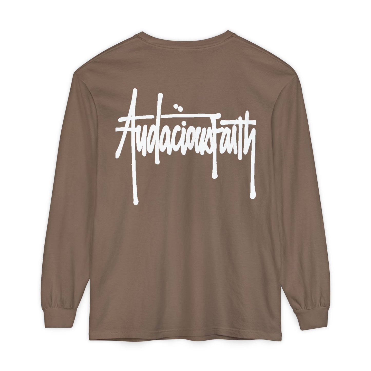 "Audacious Grafitti" Long Sleeve Tee