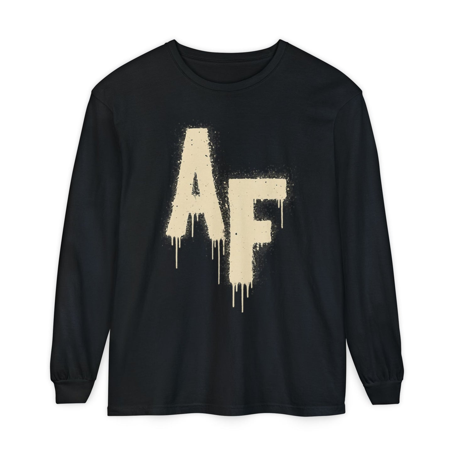 "Heaven Back" Long Sleeve Tee