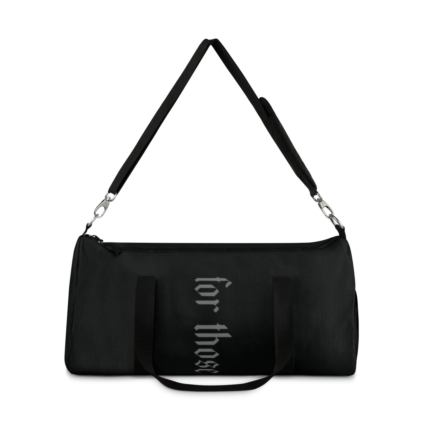 Audacious Faith Duffel