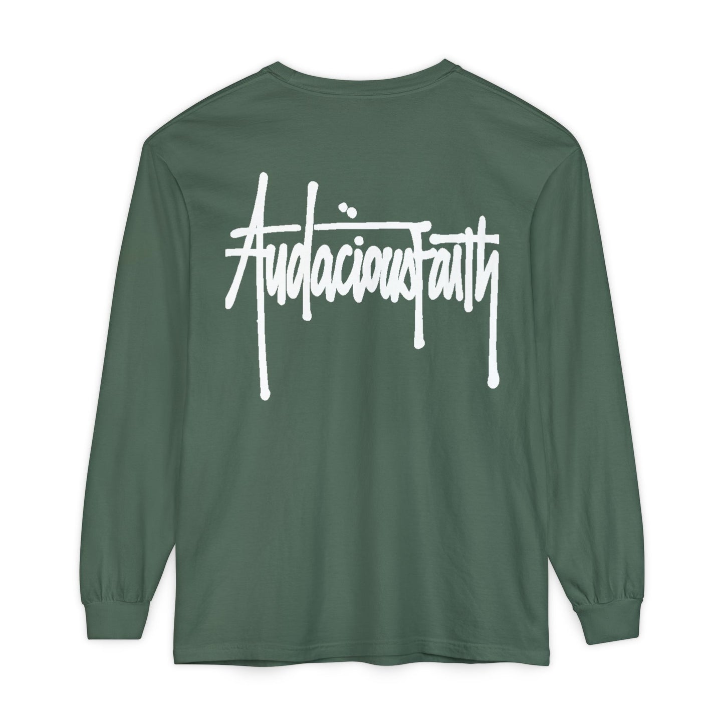 "Audacious Grafitti" Long Sleeve Tee