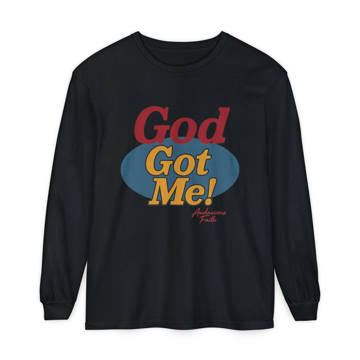 "Faithfully Covered" Long Sleeve Tee