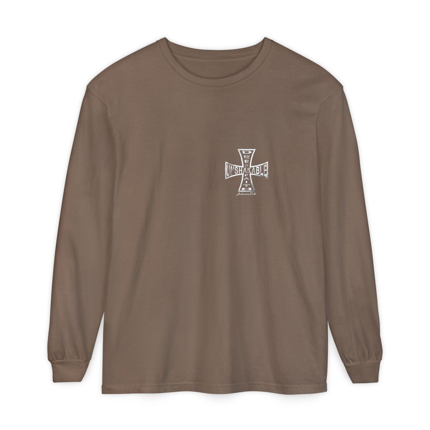 "Deep Unshakable Faith" Long Sleeve Tee