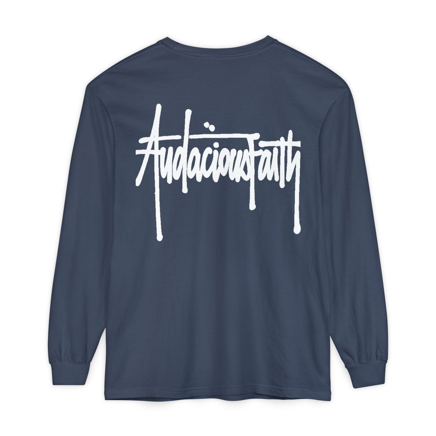 "Audacious Grafitti" Long Sleeve Tee