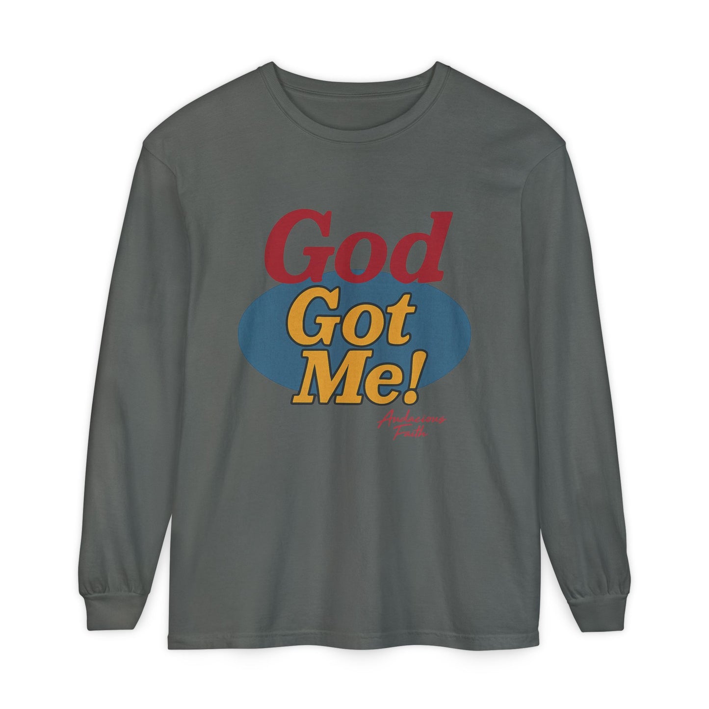 "Faithfully Covered" Long Sleeve Tee