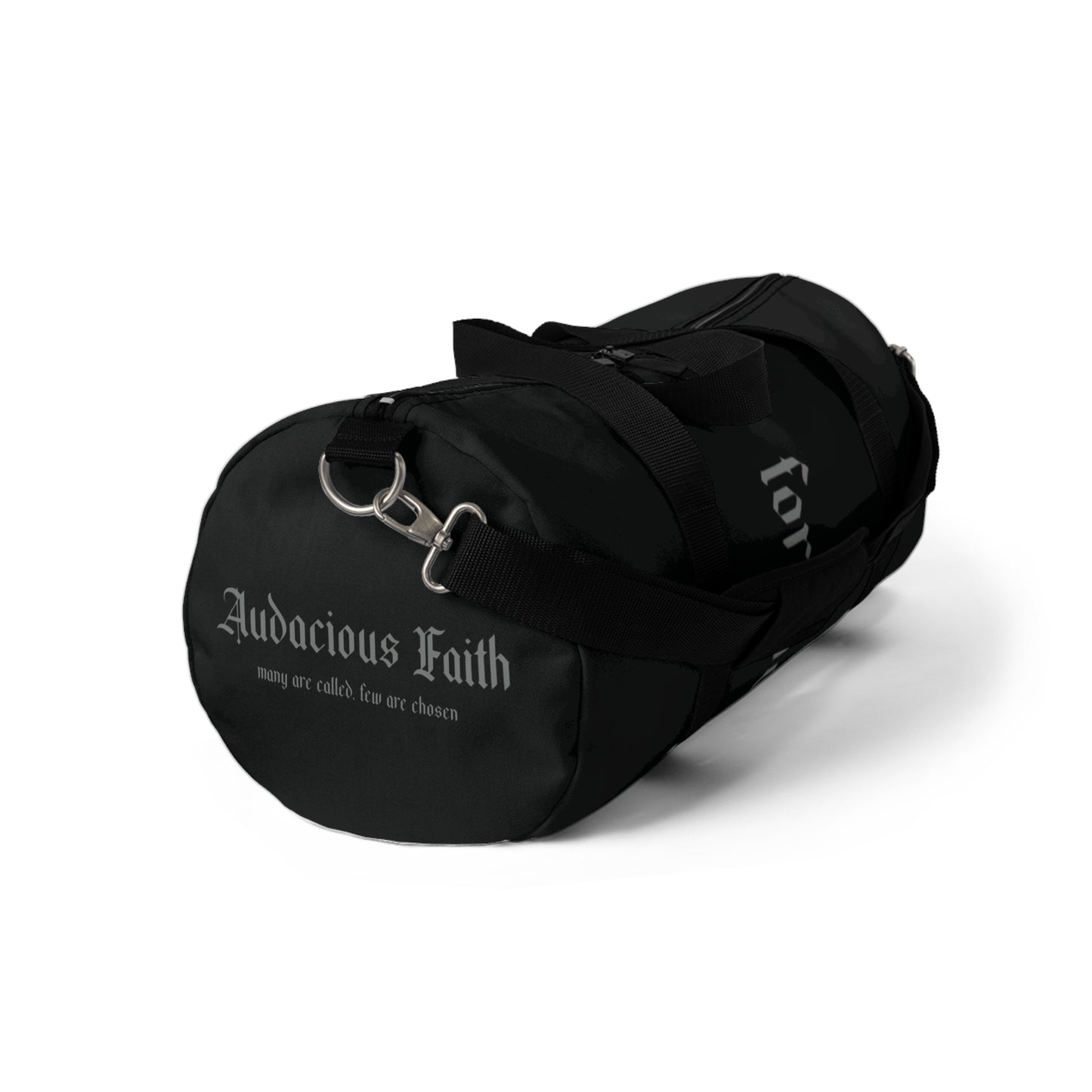 Audacious Faith Duffel