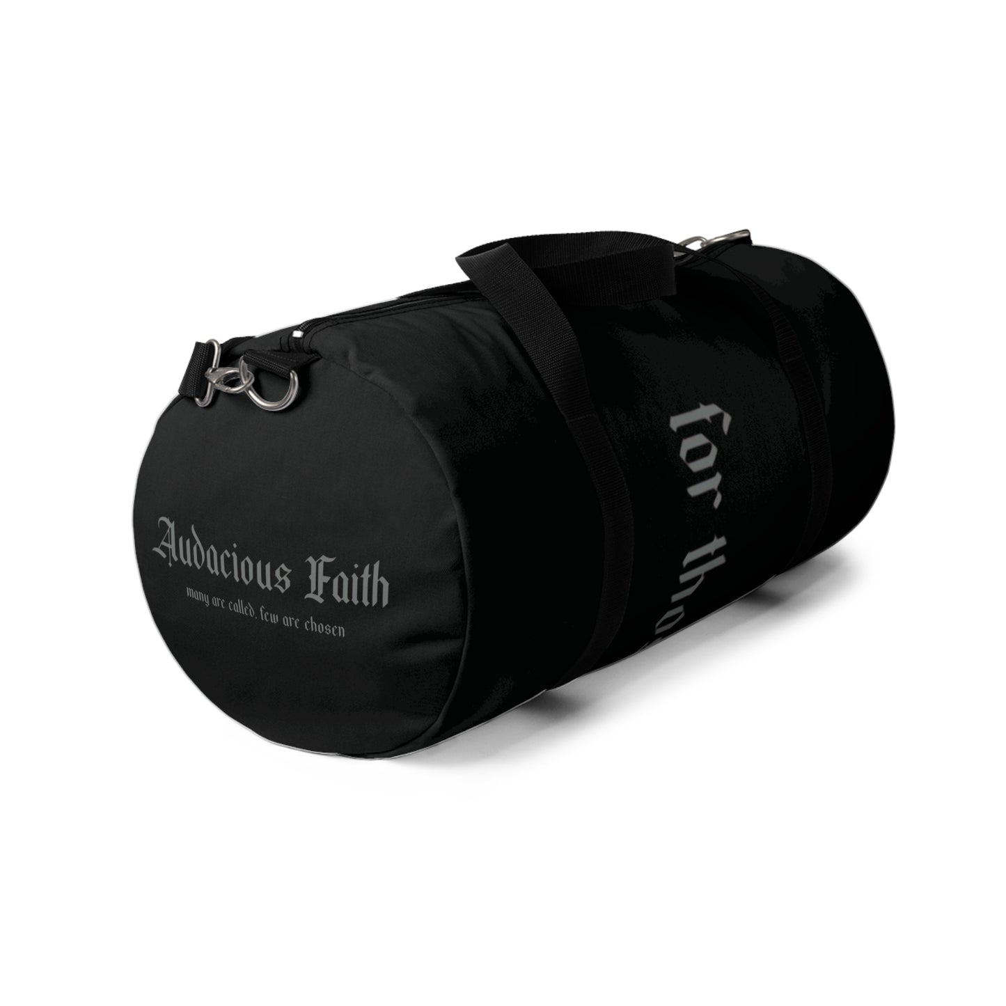 Audacious Faith Duffel