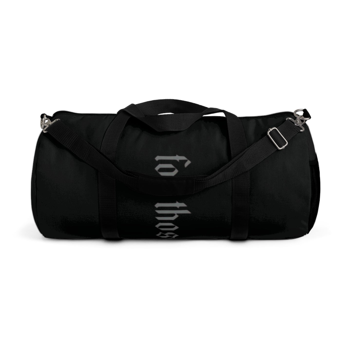 Audacious Faith Duffel