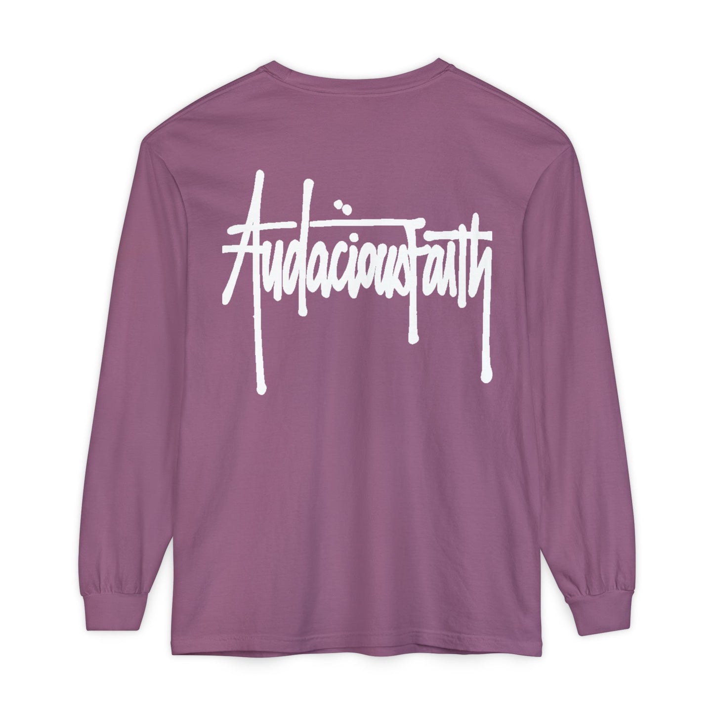 "Audacious Grafitti" Long Sleeve Tee