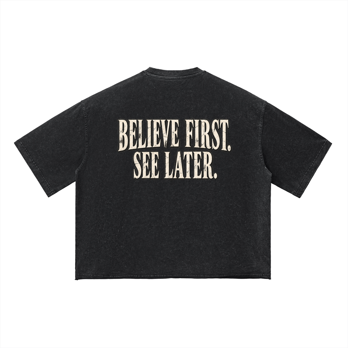Walk Before Proof Tee