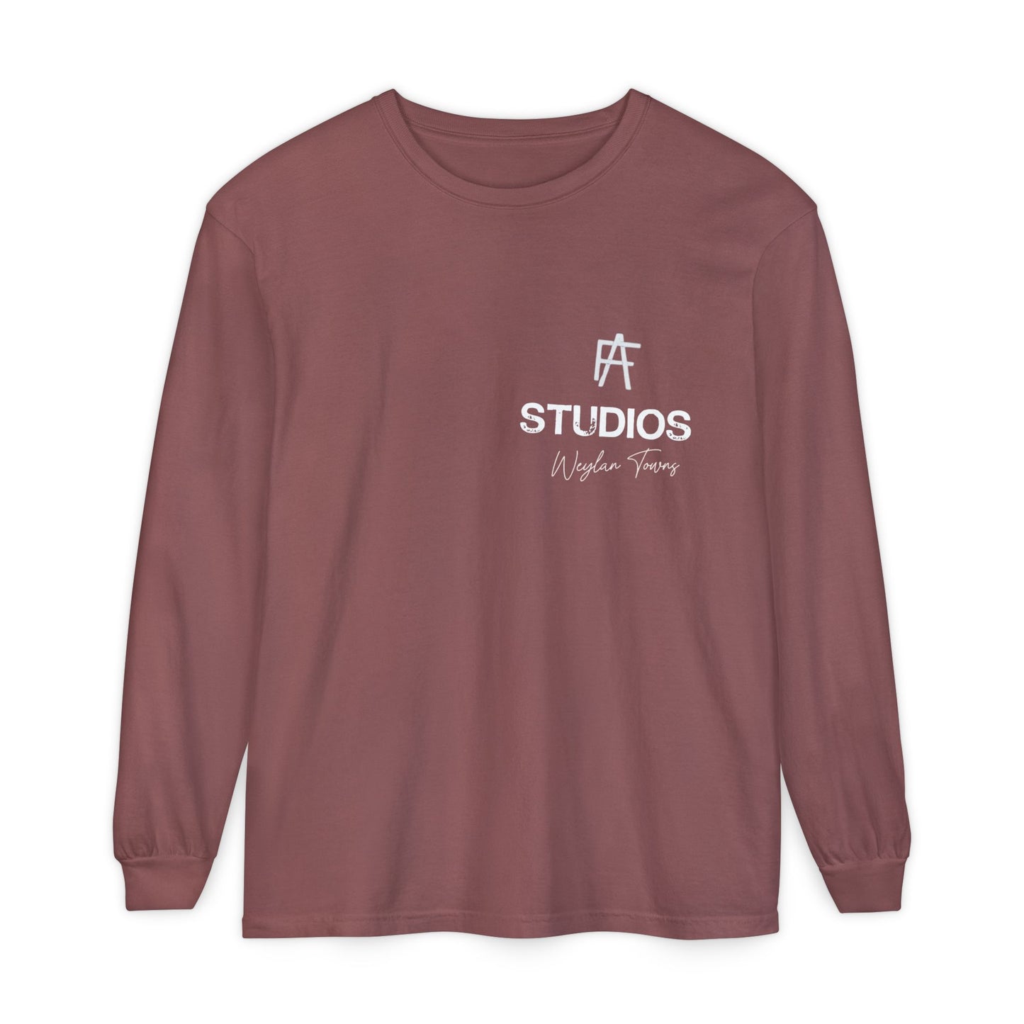 "Creative Director Cut" Long Sleeve Tee