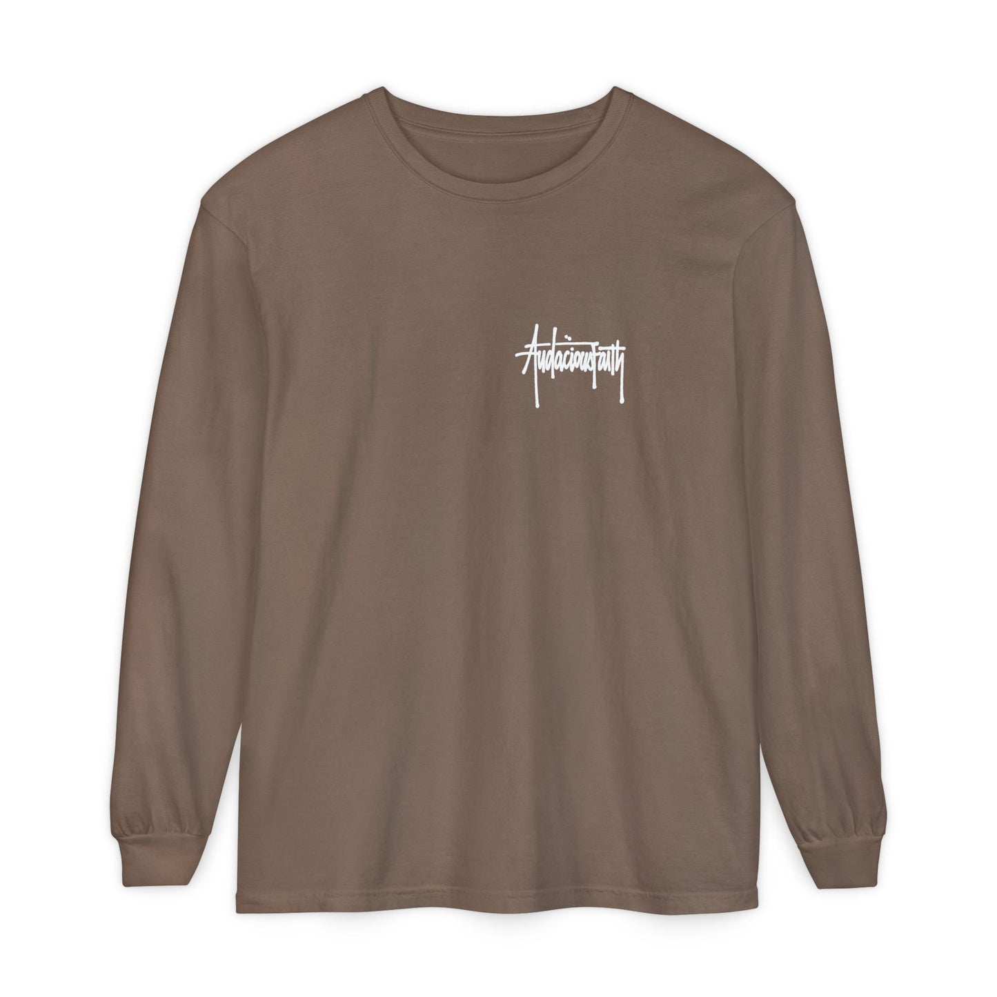 "Audacious Grafitti" Long Sleeve Tee