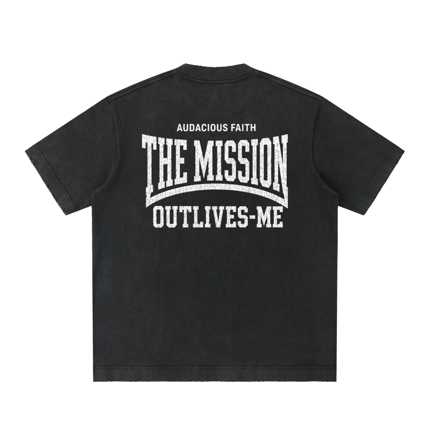 The Mission Outlives Me Tee