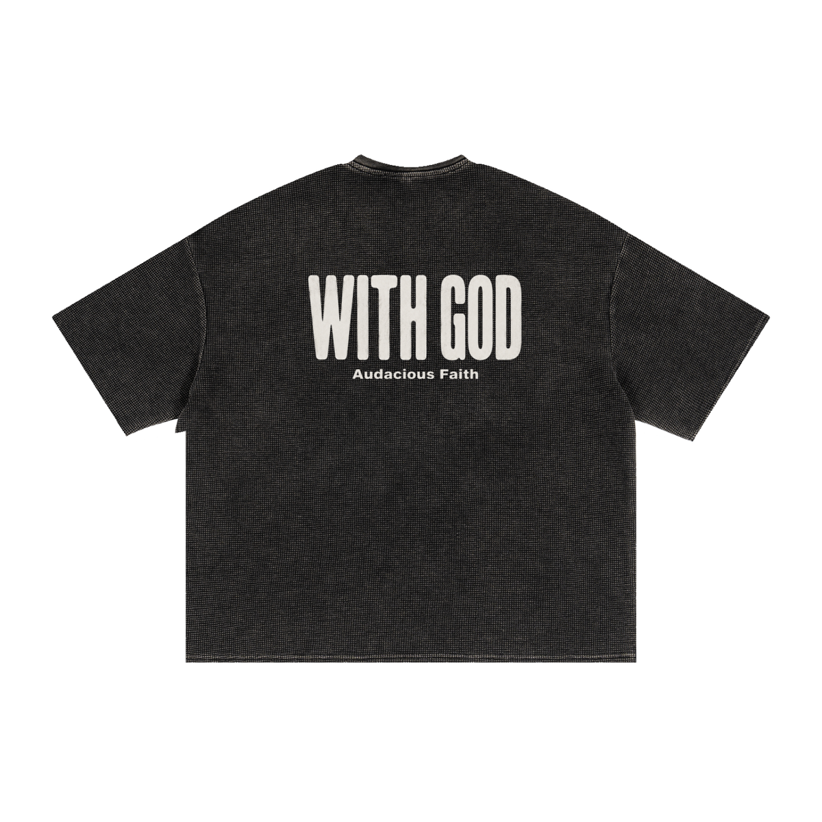 With God Waffle Tee