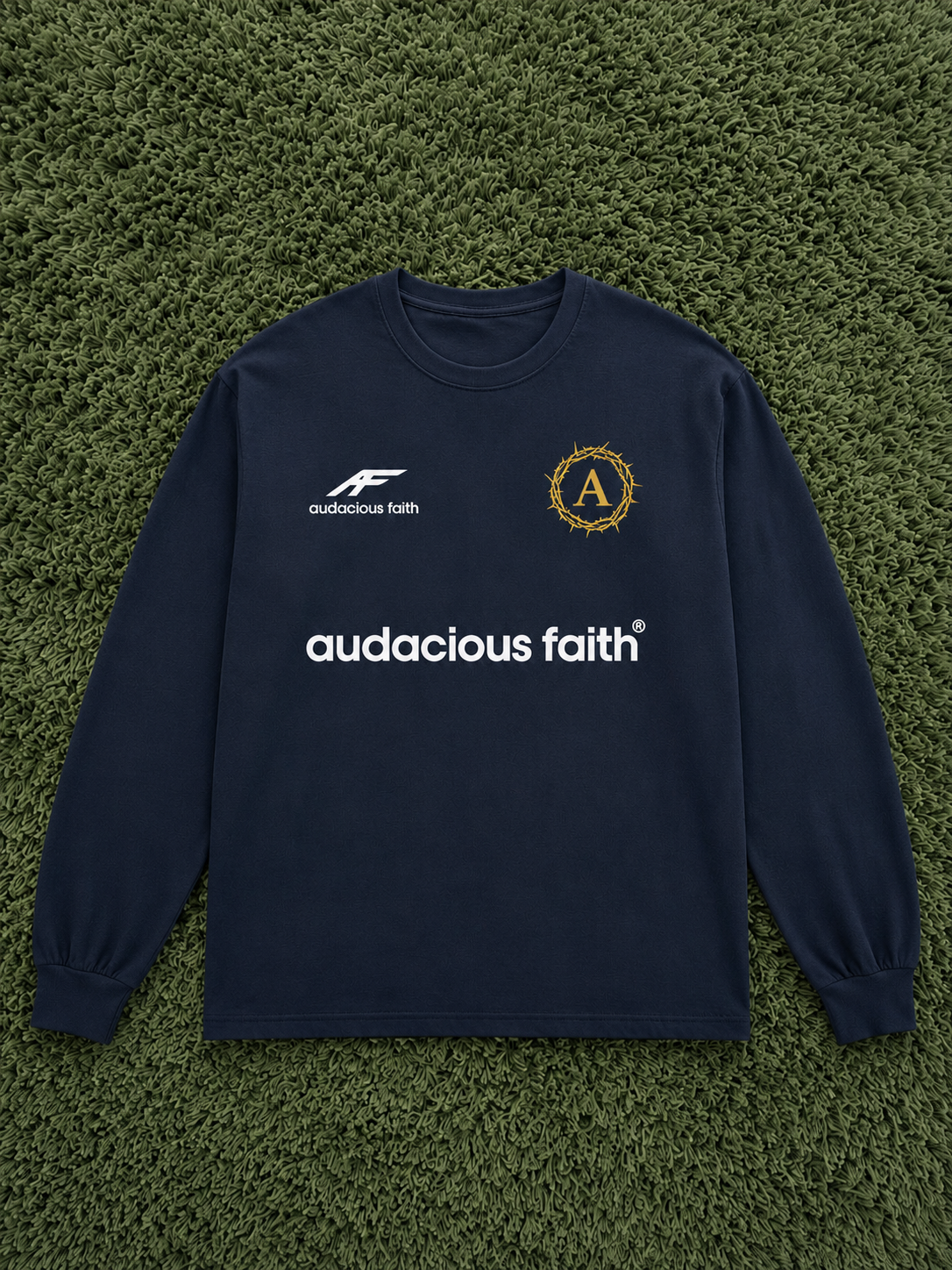 Crowned by Grace Long Sleeve Tee