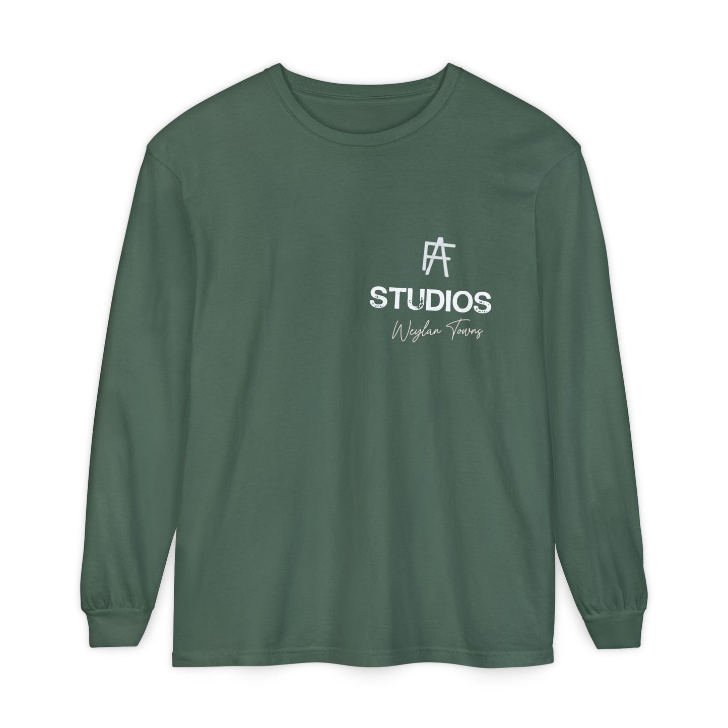 "Creative Director Cut" Long Sleeve Tee