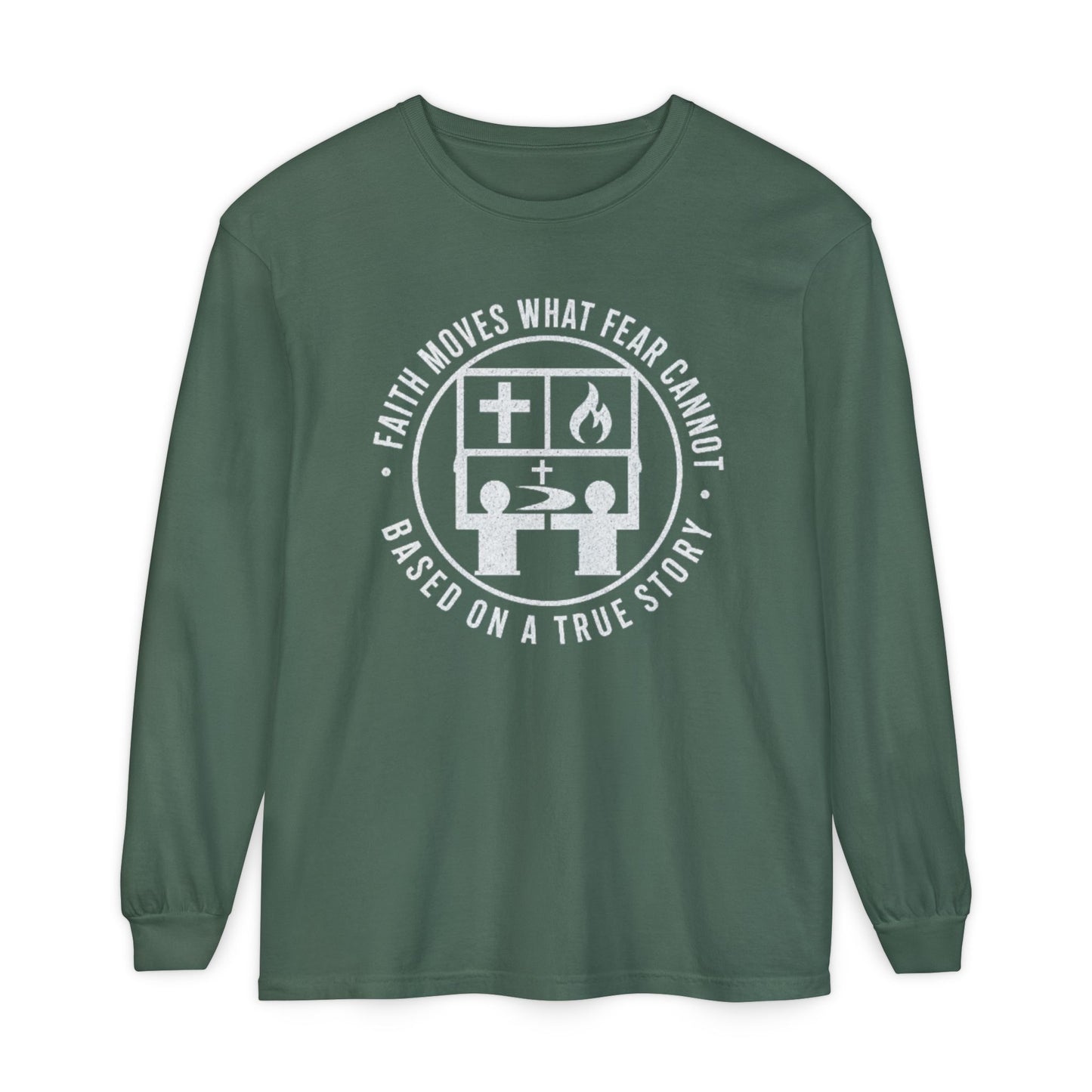 The Crossing "Long Sleeve Tee"