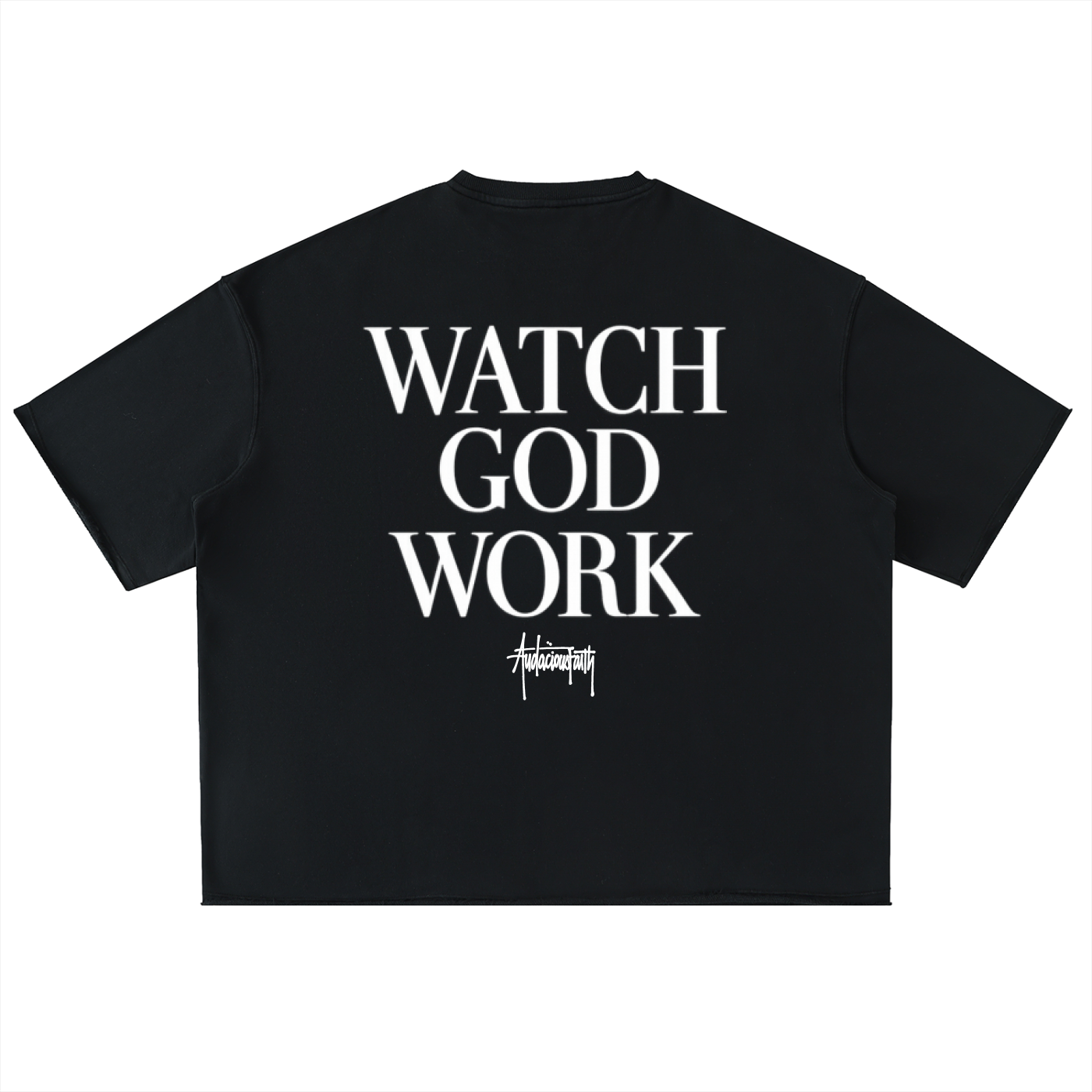 Watch God Work Tee