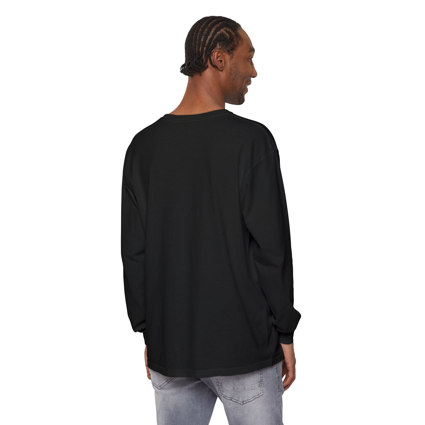 "Stamped in Faith" Long Sleeve Tee