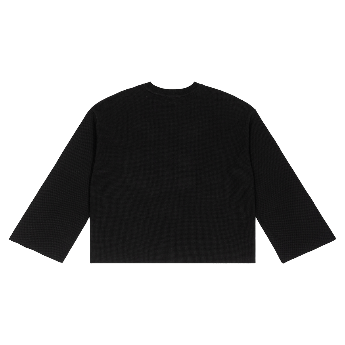 Bet on God Waffle Long Sleeve(blk)