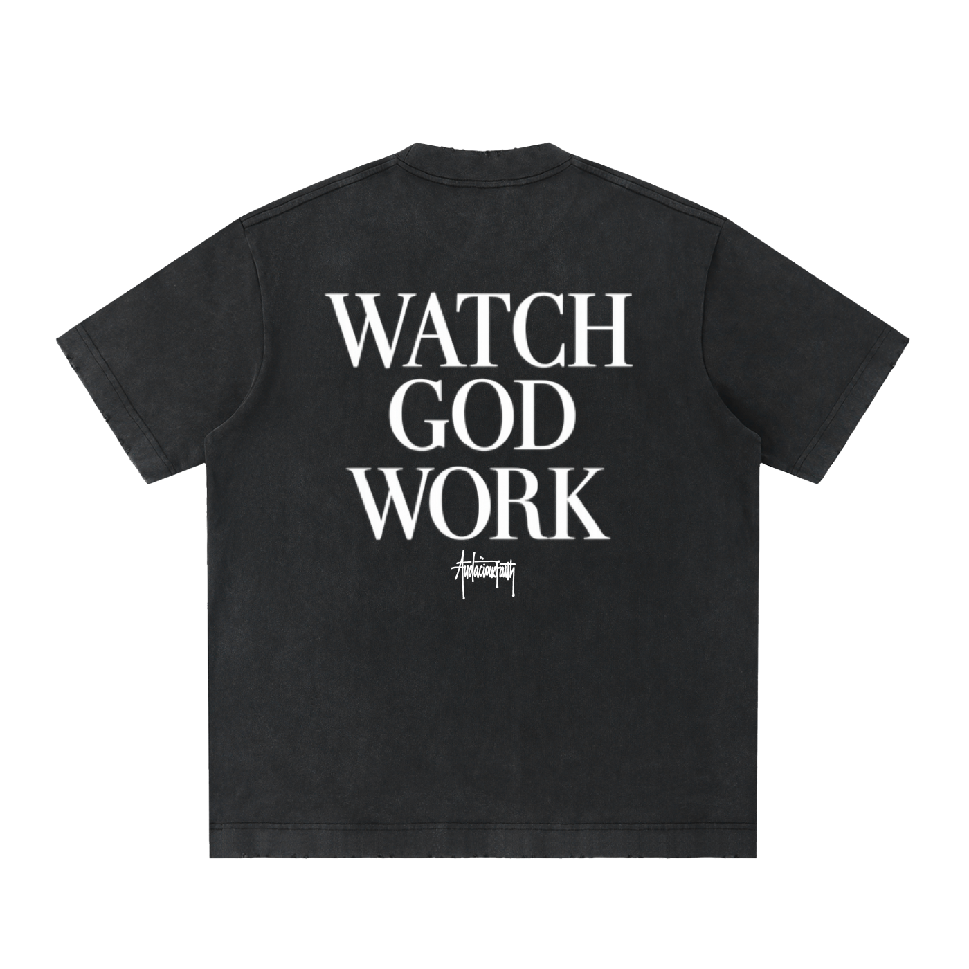 Watch God Work Tee
