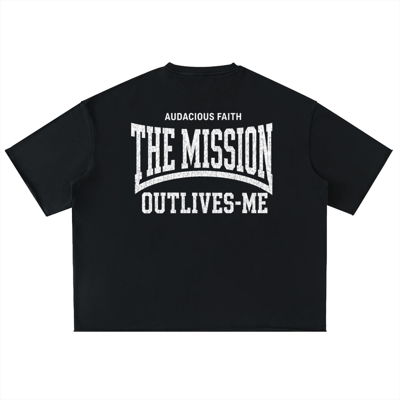 The Mission Outlives Me Tee
