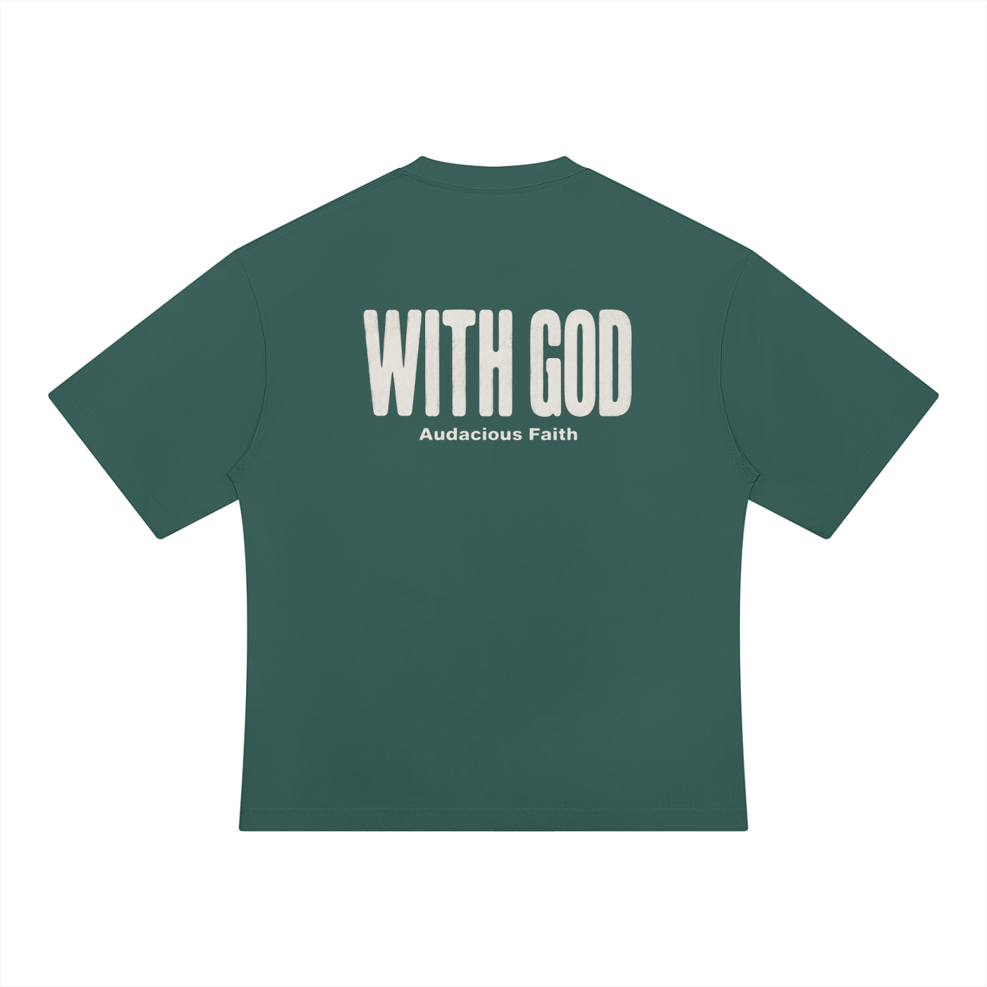 With God Essential Tee