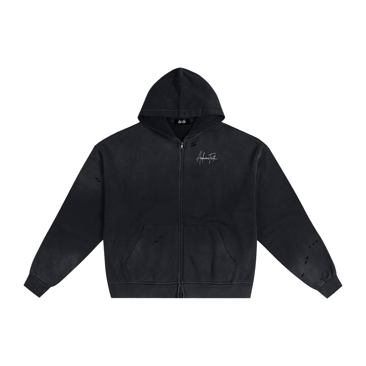 Worn With Purpose Zip Hoodie