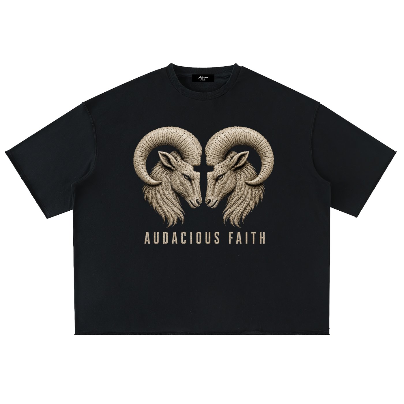 Ram's Resolve Tee