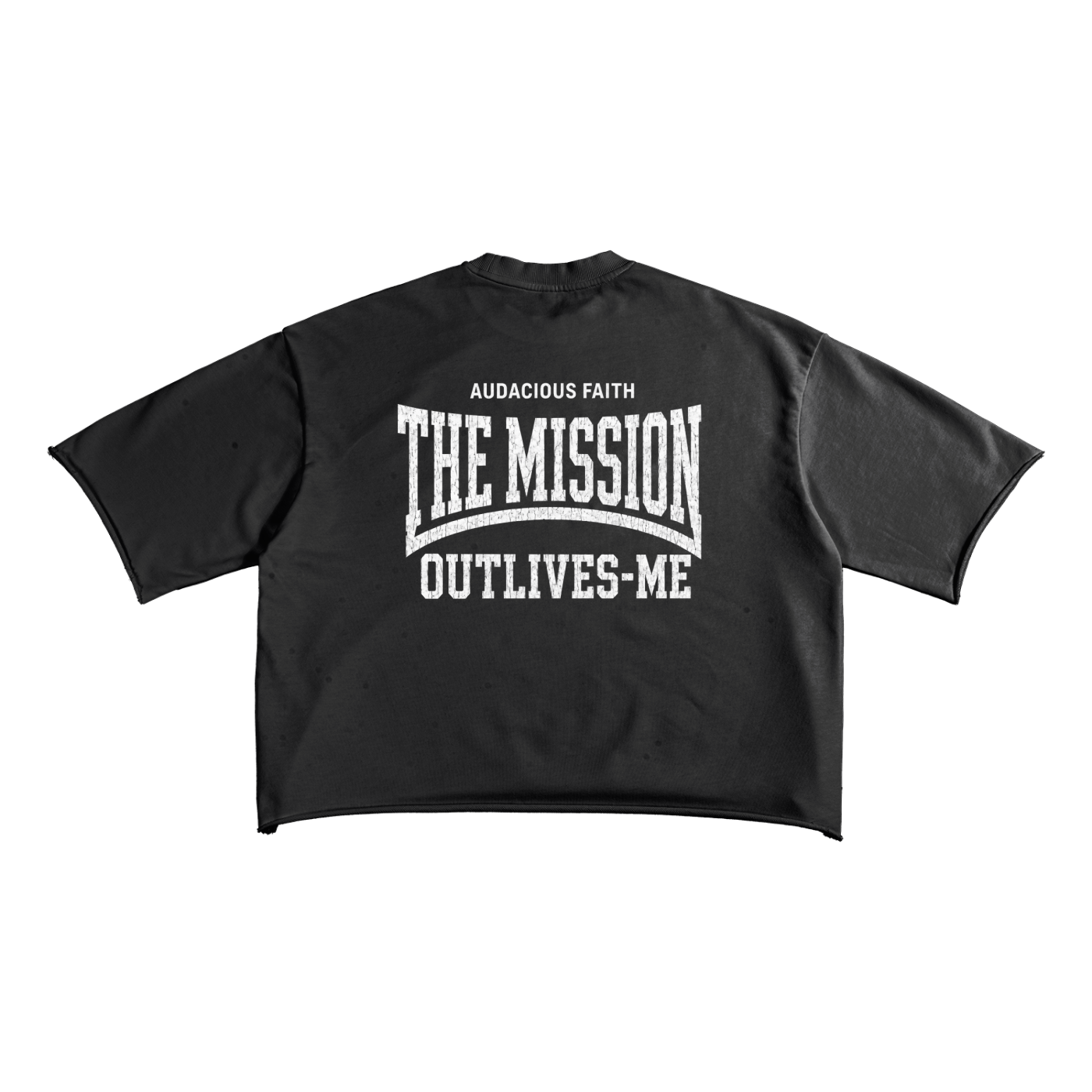The Mission Outlives Me Tee