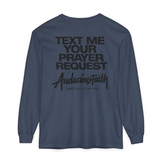 The Prayer Request "Long Sleeve Tee"