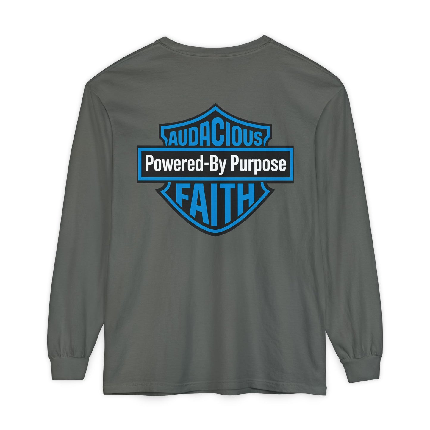 Powered By Purpose “Long Sleeve Tee”