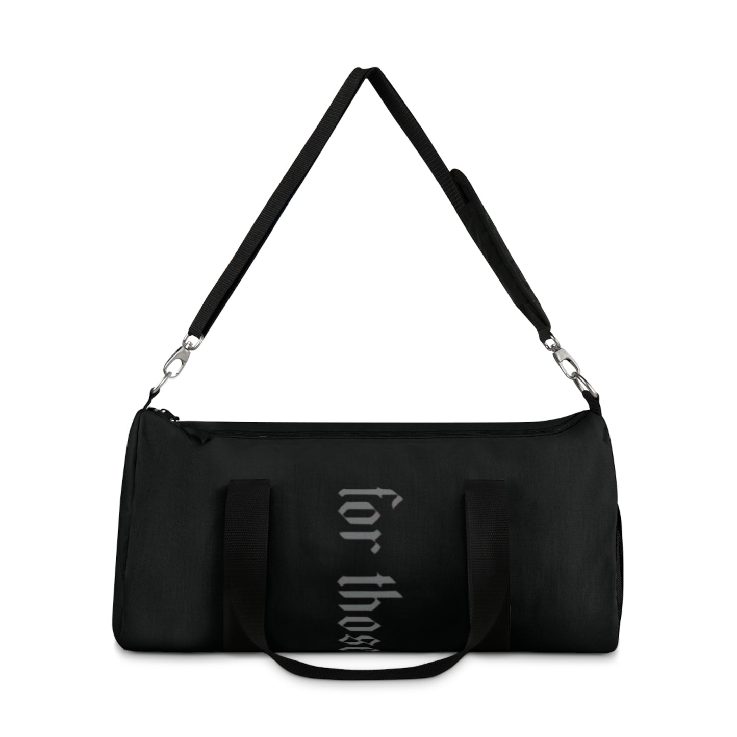Audacious Faith Duffel