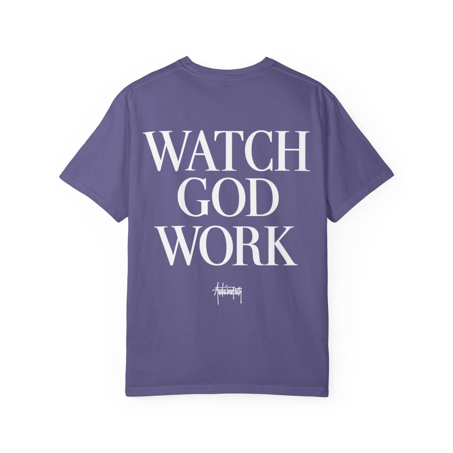 The Watch God Work "Tee"