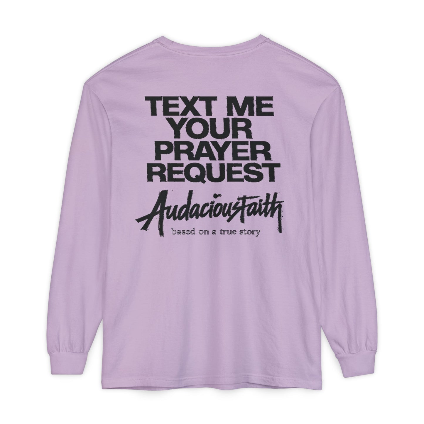 The Prayer Request "Long Sleeve Tee"