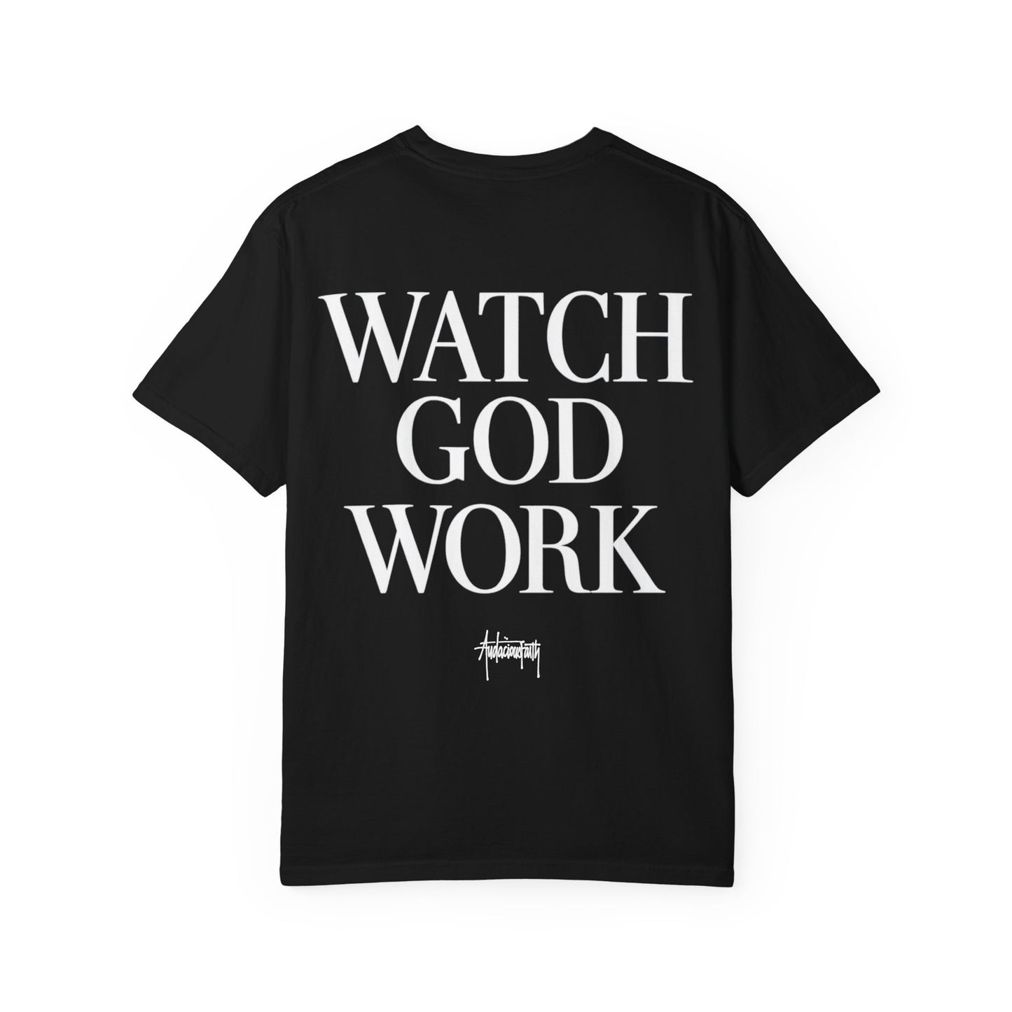The Watch God Work "Tee"