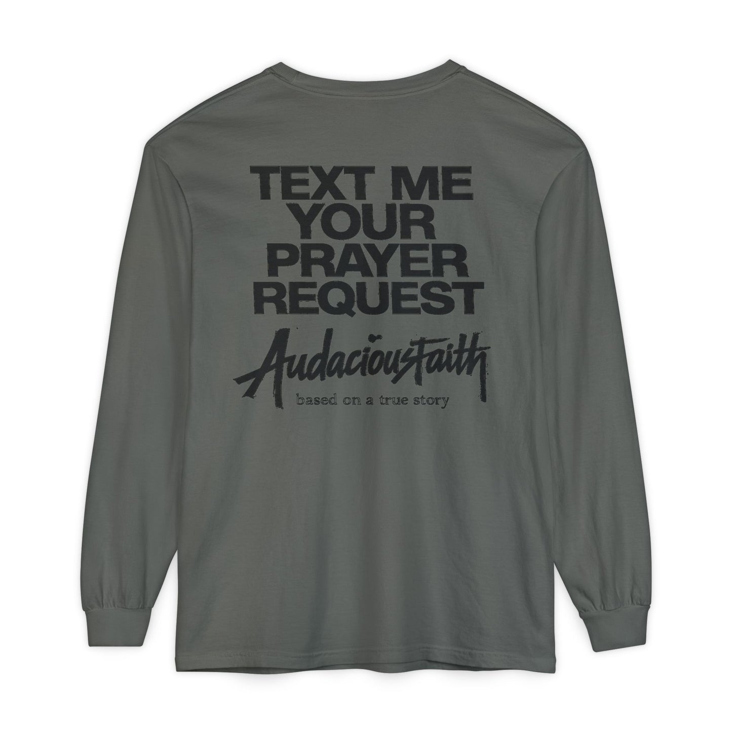 The Prayer Request "Long Sleeve Tee"