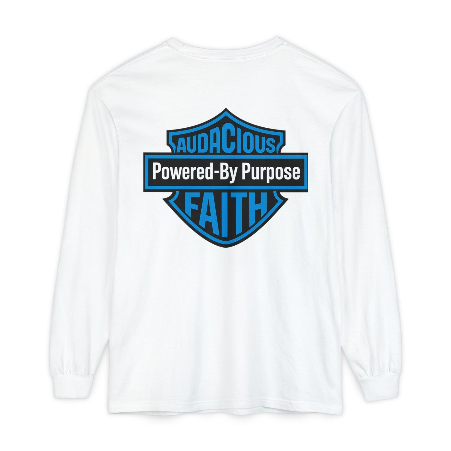 Powered By Purpose “Long Sleeve Tee”
