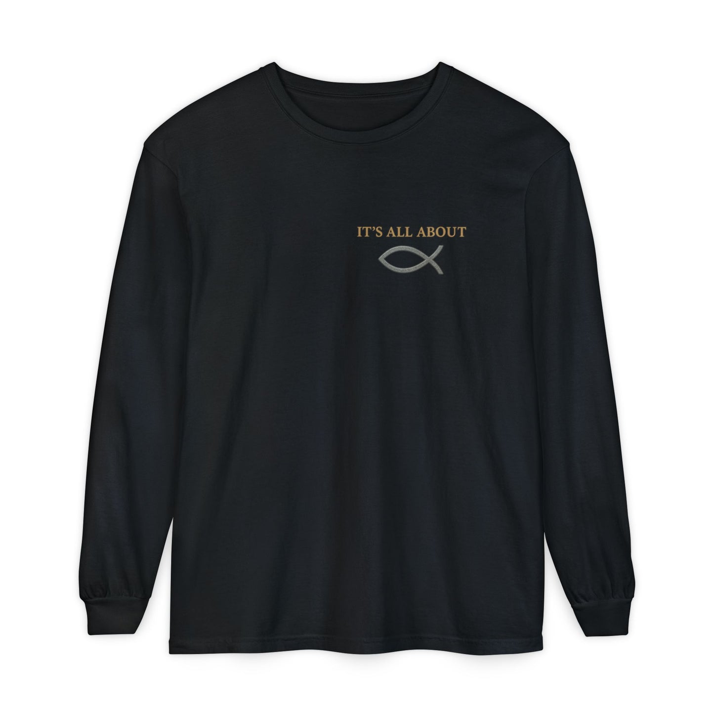 The Foundation "Long Sleeve Tee"