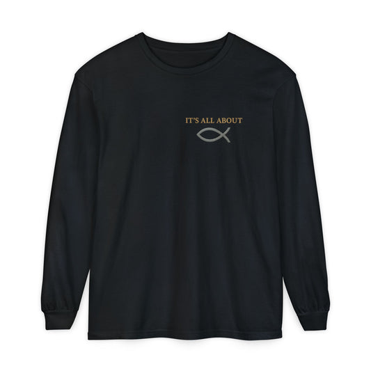 The Foundation "Long Sleeve Tee"
