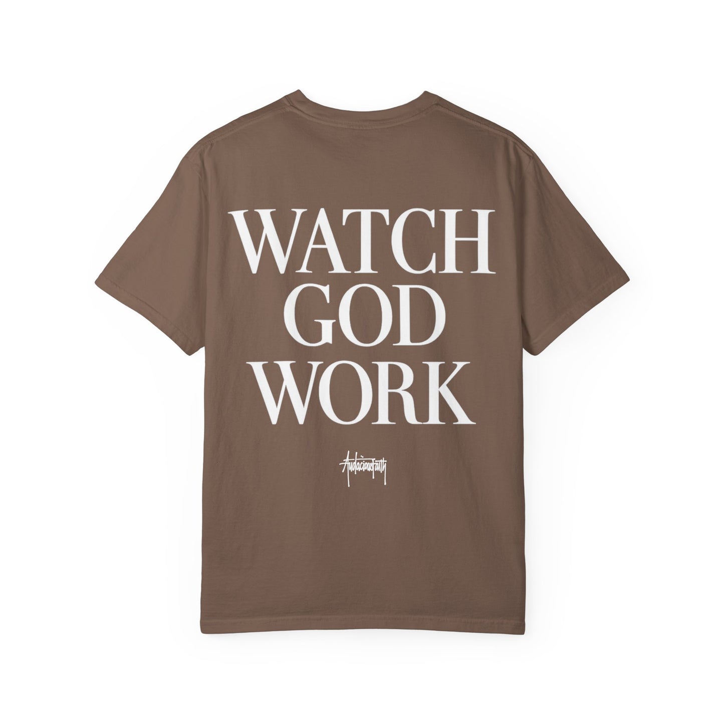 The Watch God Work "Tee"