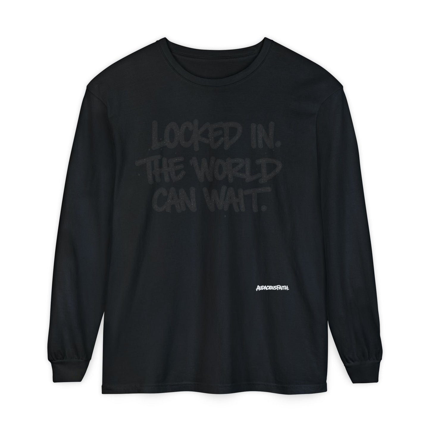Locked In “Long Sleeve Tee”