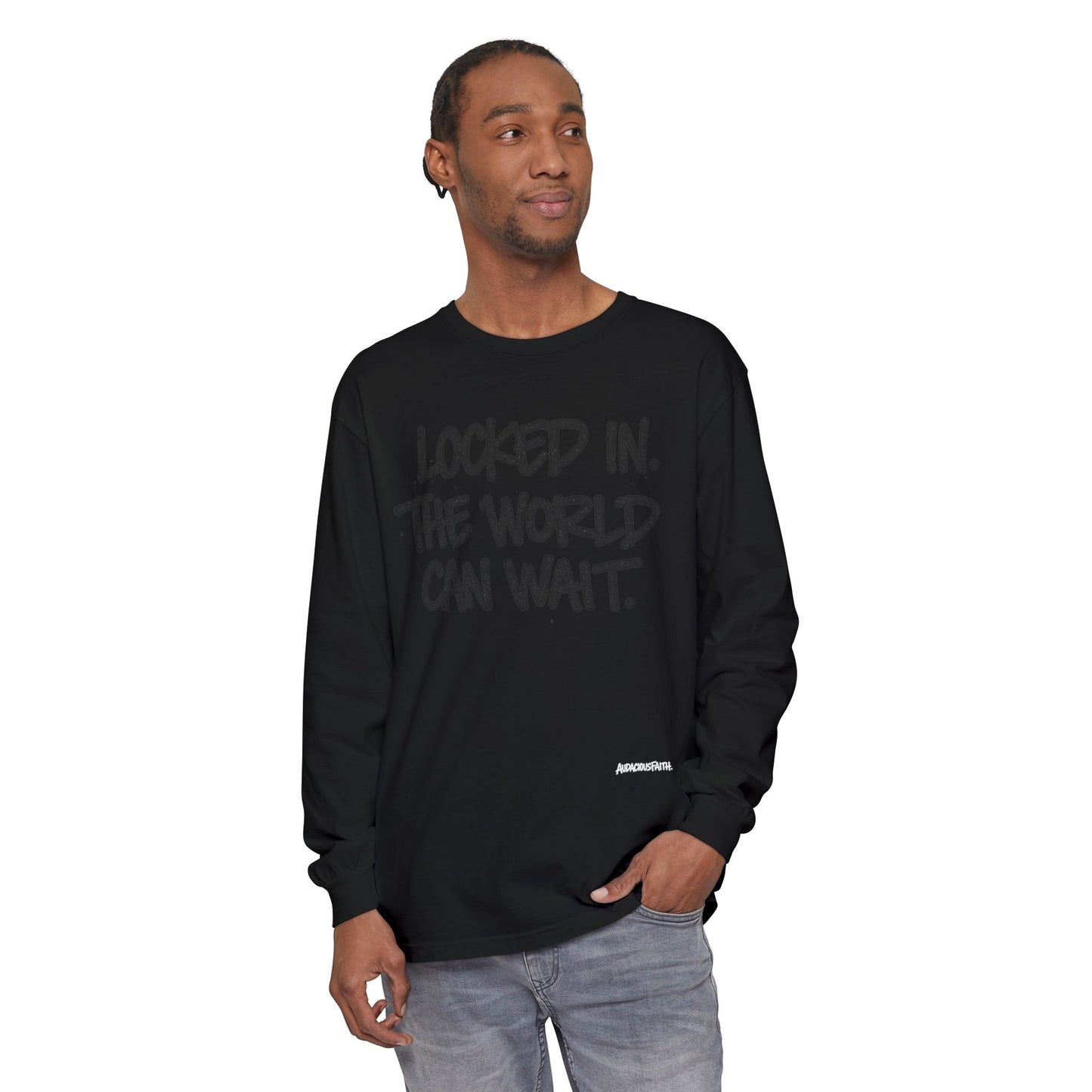 Locked In “Long Sleeve Tee”